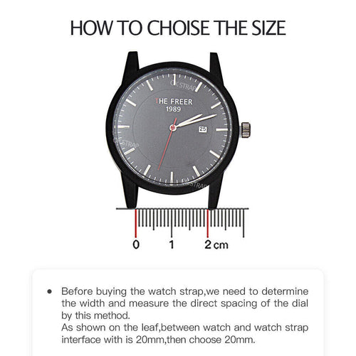 18mm 20mm 22mm Durable Military Woven Nylon Wrist Watch Band Quick Release Strap